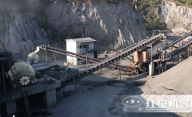 錘式制砂機一臺設備就能配生產(chǎn)線