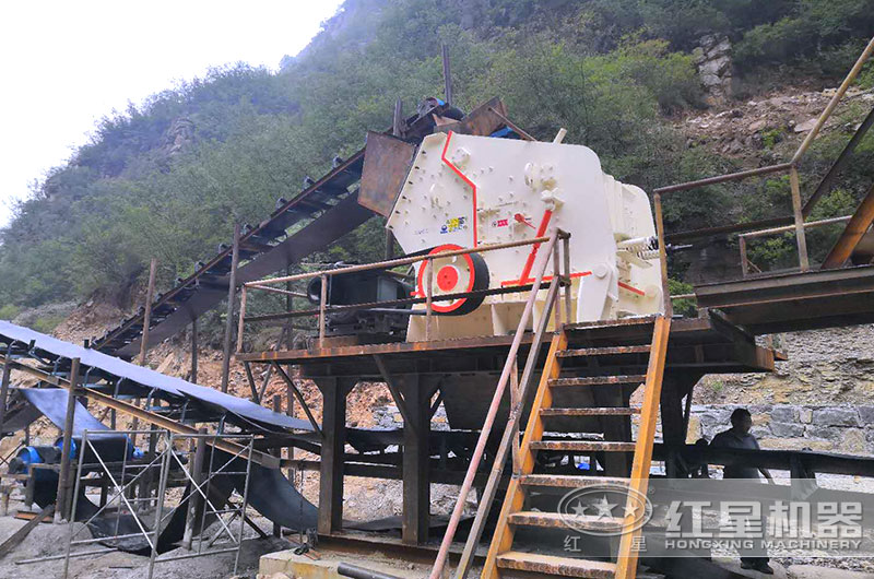 反擊破在砂石生產(chǎn)線中充當二段破碎設備 反擊破在砂石生產(chǎn)線中充當二段破碎設備