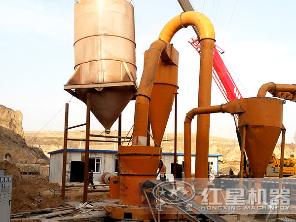 超細重鈣粉生產(chǎn)線