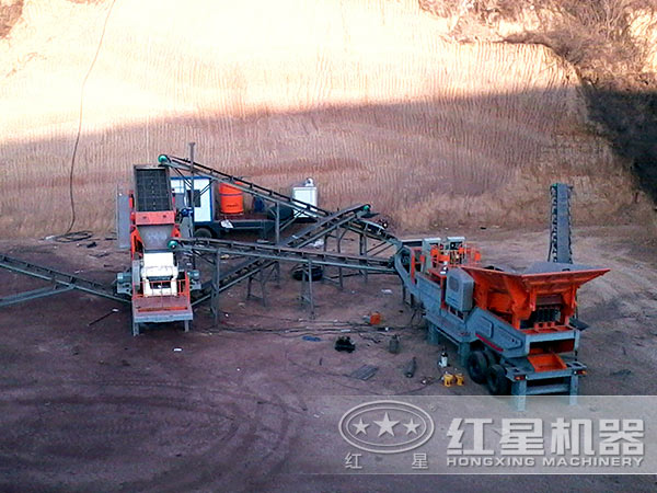 移動(dòng)式破碎站 移動(dòng)式破碎站