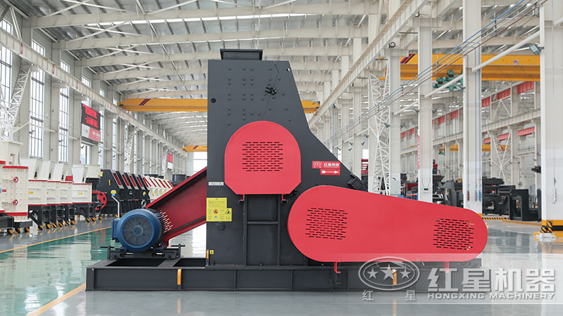 雙級破碎機車間實拍 雙級破碎機車間實拍