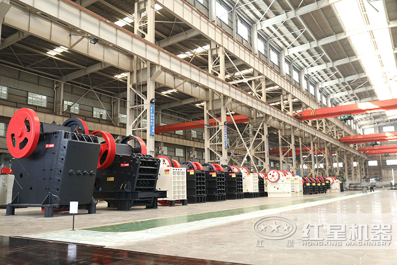 顎式破碎機(jī)型號全，57鄂破更受歡迎