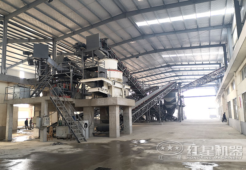 固定制砂機(jī)需要打樁、提前預(yù)算好場(chǎng)地