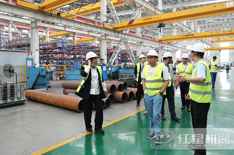 客戶(hù)來(lái)廠(chǎng)考察設(shè)備 客戶(hù)來(lái)廠(chǎng)考察設(shè)備