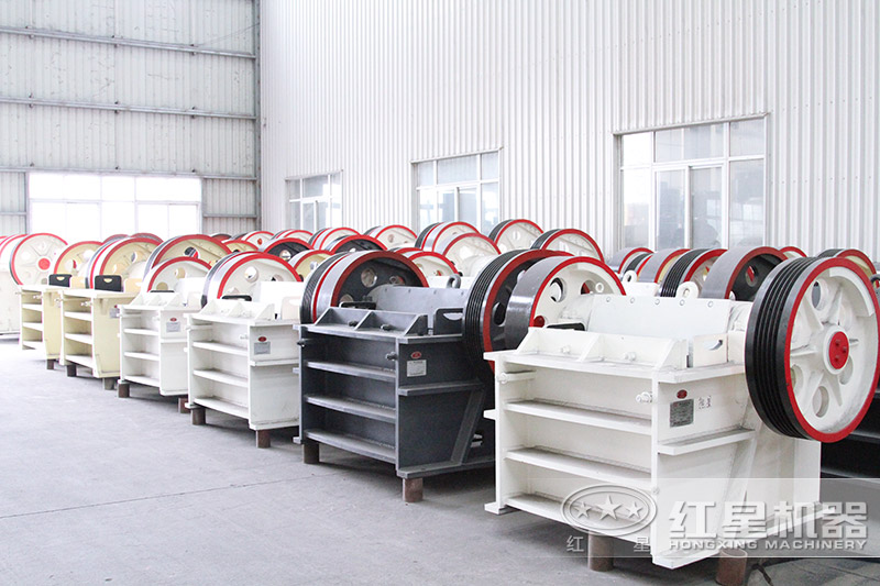 PE系列顎式破碎機型號全，車間現(xiàn)貨