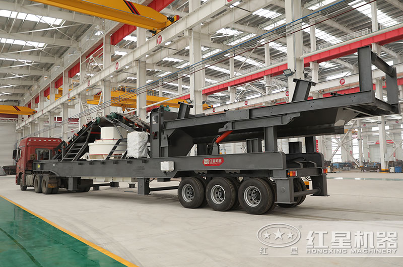 移動打沙制砂一體機(jī)圖片 移動打沙制砂一體機(jī)圖片