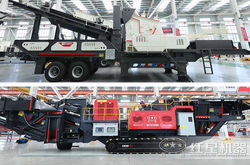 移動(dòng)式混凝土破碎機(jī) 移動(dòng)式混凝土破碎機(jī)