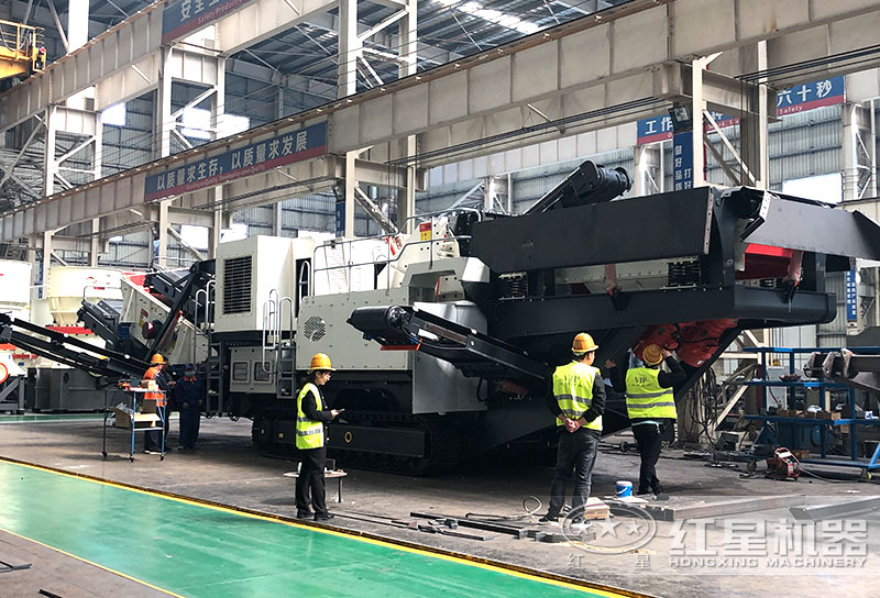 石料打砂機(jī)車間現(xiàn)貨，隨時(shí)來(lái)廠考察