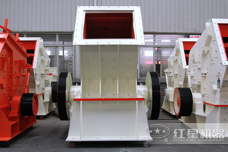 錘式破碎機，一臺抵2臺破碎機