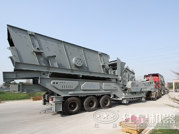 汽車式移動破碎機 汽車式移動破碎機