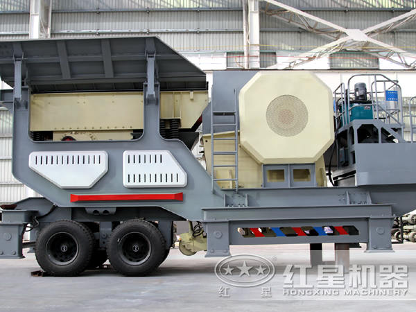 汽車式移動破碎機 汽車式移動破碎機