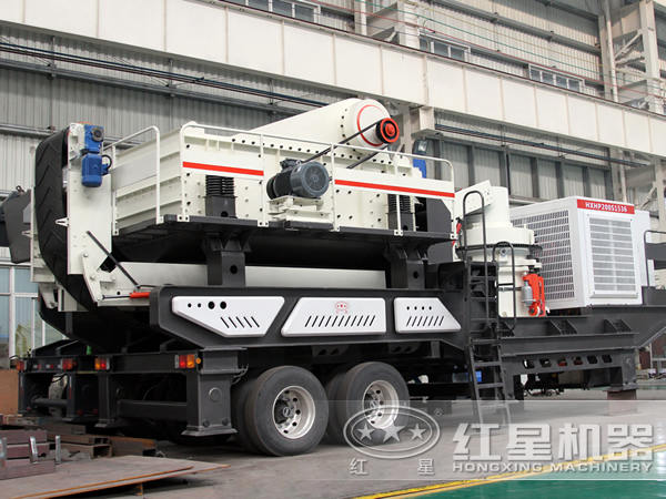 汽車式移動破碎機 汽車式移動破碎機