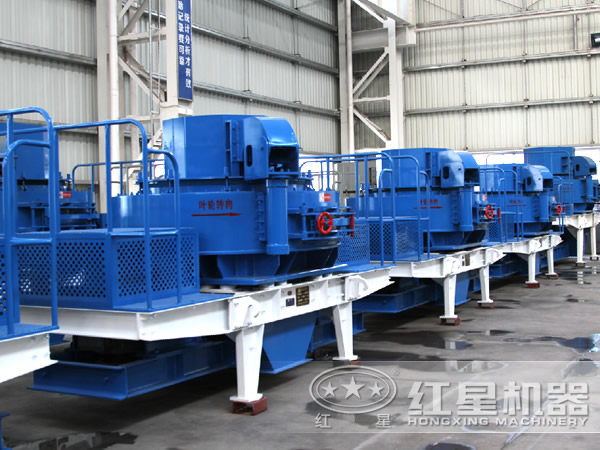 石灰石制砂機 石灰石制砂機