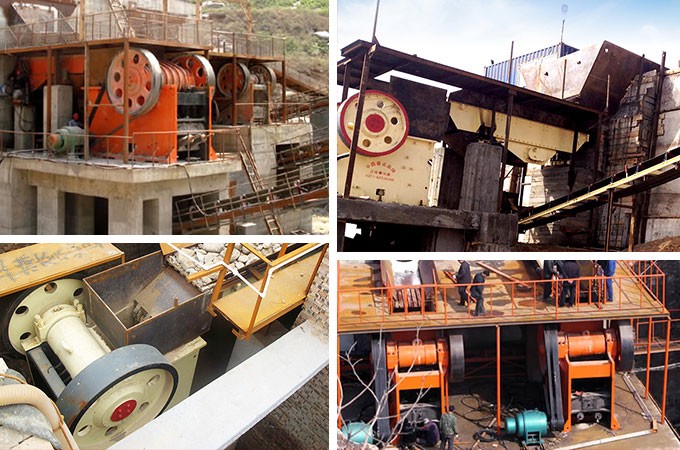 礦石破碎設備現(xiàn)場 礦石破碎設備現(xiàn)場