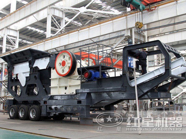 移動(dòng)式破碎站 移動(dòng)式破碎站