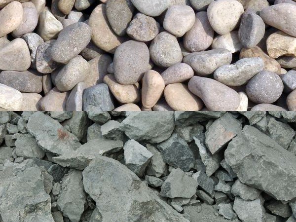 青石，河卵石物料圖片