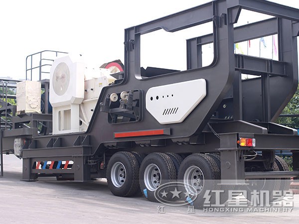 可移動打石機 可移動打石機