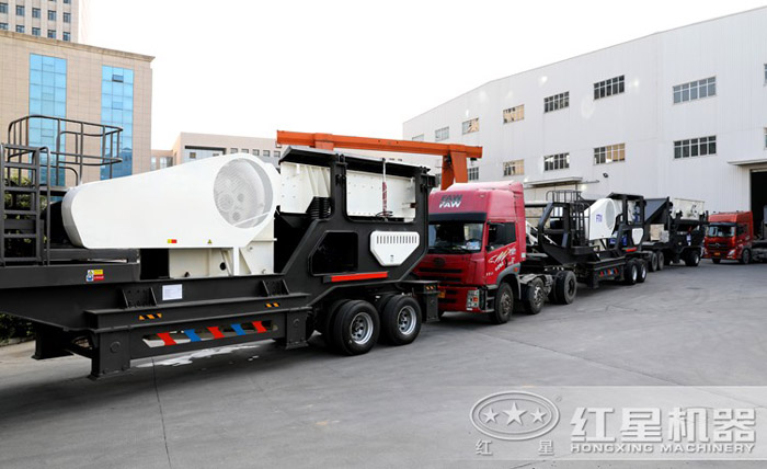 移動(dòng)式破碎站廠家 移動(dòng)式破碎站廠家