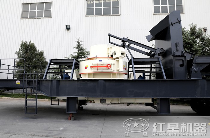 紅星車載流動式打沙機 紅星車載流動式打沙機