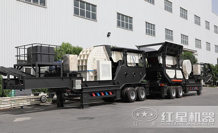 流動山石破碎機規(guī)格多、功能強大