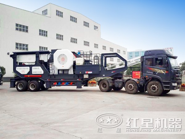 移動(dòng)破碎站 移動(dòng)破碎站