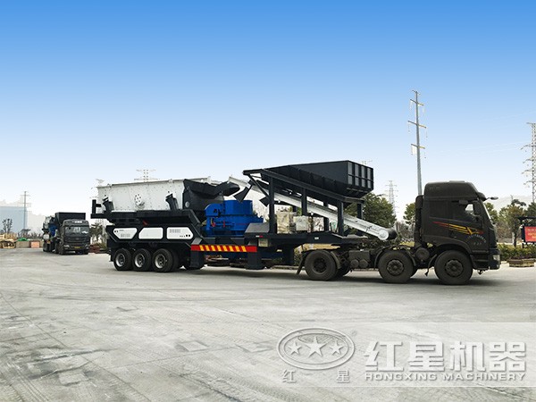 環(huán)保移動(dòng)打沙機(jī)轉(zhuǎn)場方便 環(huán)保移動(dòng)打沙機(jī)轉(zhuǎn)場方便