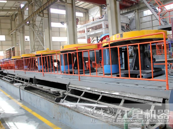 浮選機(jī)作業(yè)實拍圖 浮選機(jī)作業(yè)實拍圖