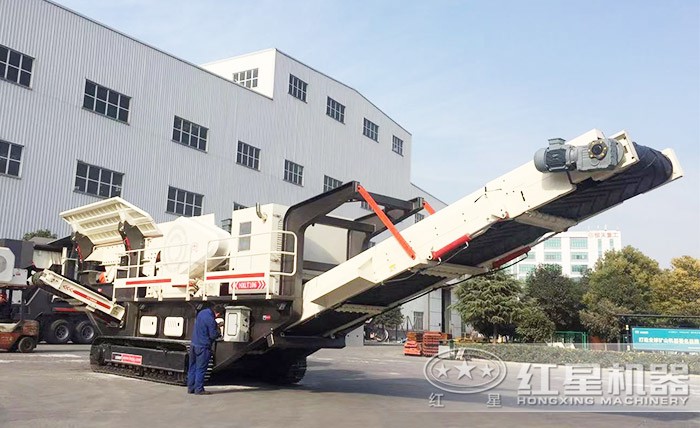 履帶式移動(dòng)破碎機(jī) 履帶式移動(dòng)破碎機(jī)