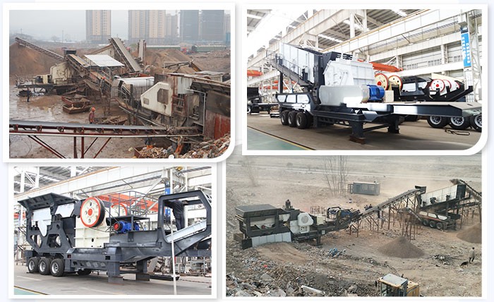 紅星移動碎石機_碎沙機現(xiàn)場 紅星移動碎石機_碎沙機現(xiàn)場