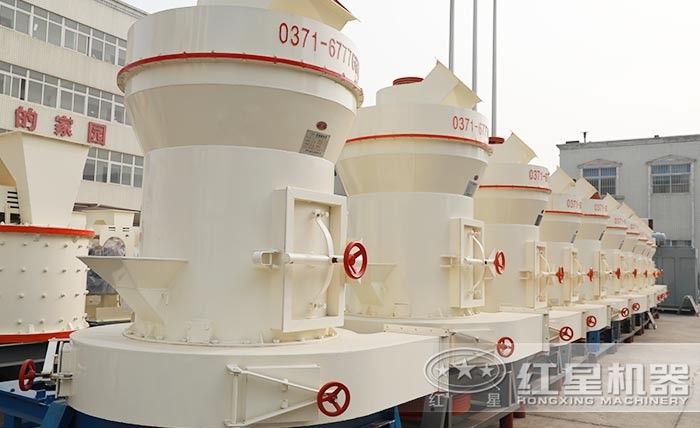 膨潤土雷蒙磨粉機 膨潤土雷蒙磨粉機
