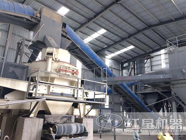 VSI制砂機(jī)作業(yè)現(xiàn)場 VSI制砂機(jī)作業(yè)現(xiàn)場