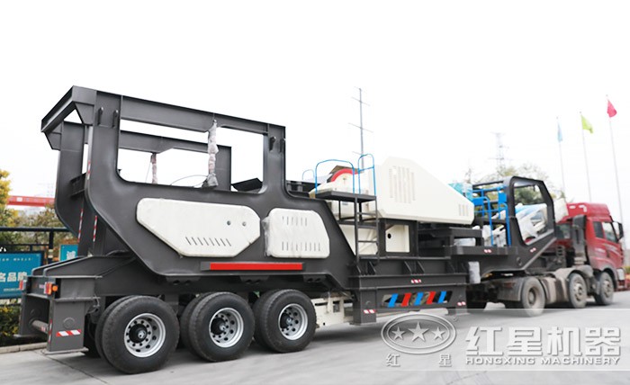 移動(dòng)破碎站 移動(dòng)破碎站