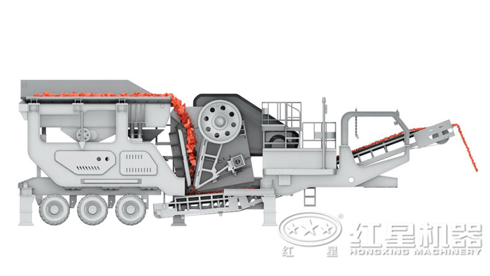 移動(dòng)破碎站一體化作業(yè)方式 移動(dòng)破碎站一體化作業(yè)方式