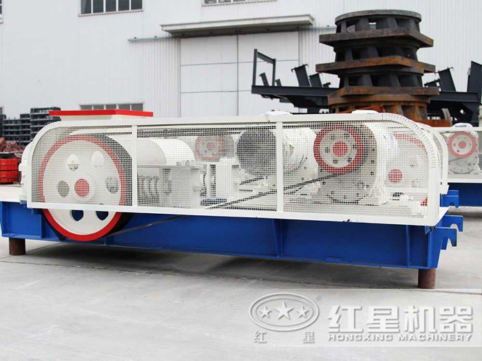 水泥對輥破碎機(jī)