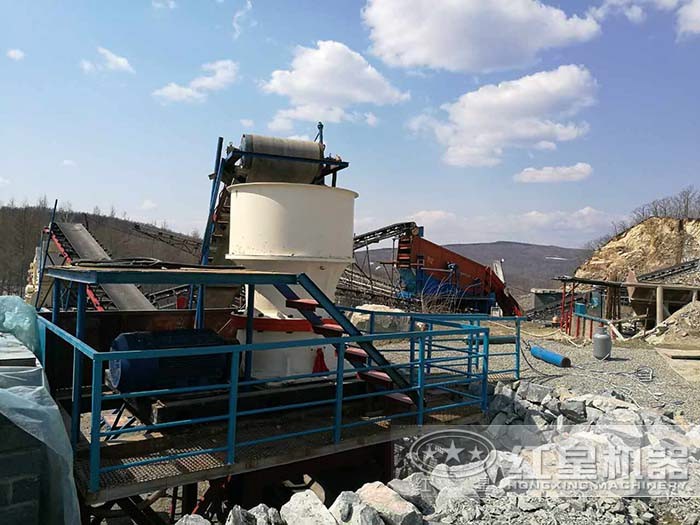 單缸圓錐破生產(chǎn)現(xiàn)場 單缸圓錐破生產(chǎn)現(xiàn)場