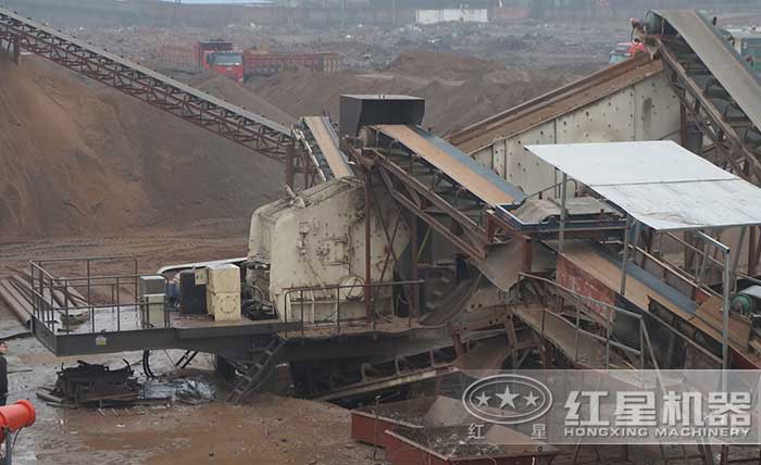 建筑垃圾處理現(xiàn)場 建筑垃圾處理現(xiàn)場