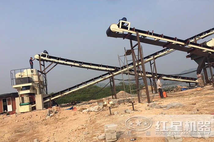 紅星環(huán)保型砂石骨料生產(chǎn)線 紅星環(huán)保型砂石骨料生產(chǎn)線
