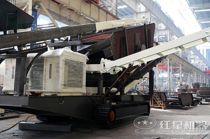 履帶式移動碎石機可油電切換 履帶式移動碎石機可油電切換