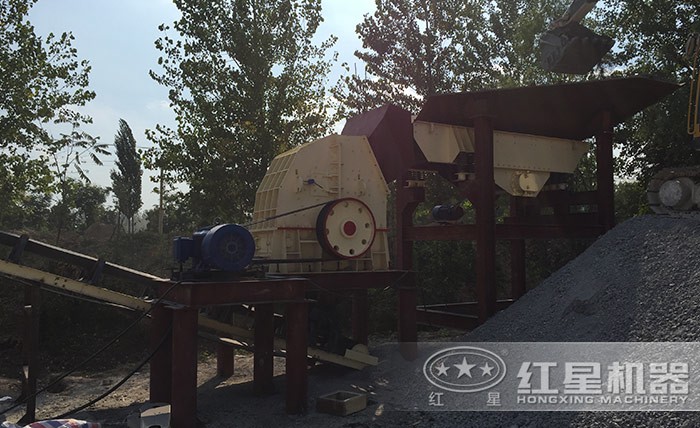 河北環(huán)保型錘式碎石機(jī)現(xiàn)場(chǎng) 河北環(huán)保型錘式碎石機(jī)現(xiàn)場(chǎng)