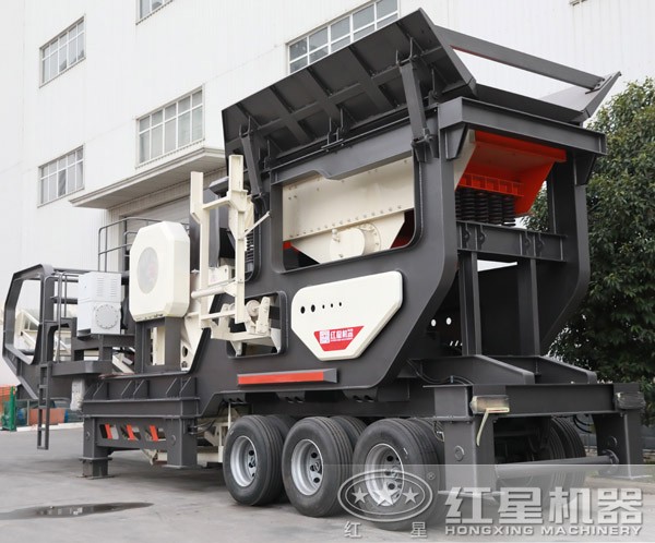 移動(dòng)式石子破碎機(jī) 移動(dòng)式石子破碎機(jī)