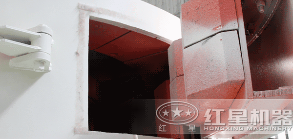 HVI打沙機開門細節(jié) HVI打沙機開門細節(jié)