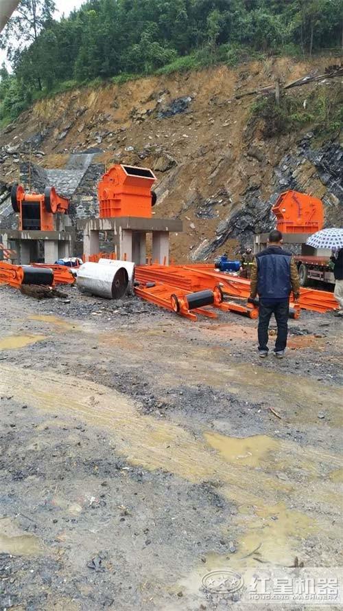 鄭州細(xì)碎機廠家現(xiàn)場