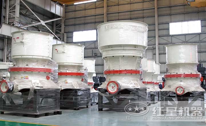 圓錐式破碎機 圓錐式破碎機