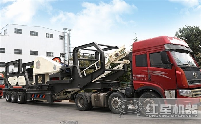 移動(dòng)破碎站發(fā)貨 移動(dòng)破碎站發(fā)貨