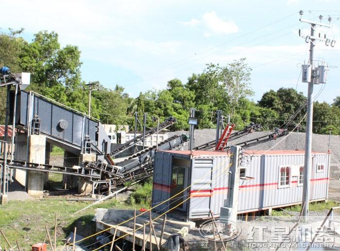 振動篩和螺旋洗砂機 振動篩和螺旋洗砂機