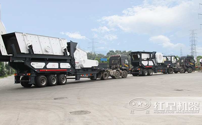 大型移動石頭打沙機(jī)發(fā)貨 大型移動石頭打沙機(jī)發(fā)貨