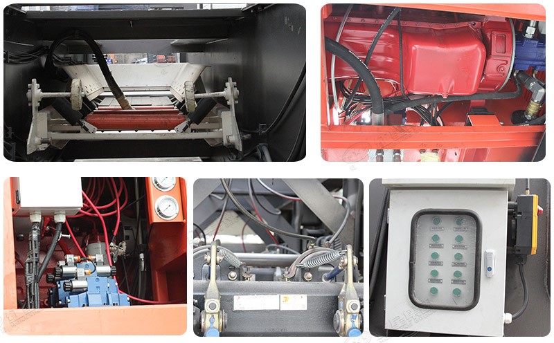 紅星移動式破碎篩分一體機細節(jié) 紅星移動式破碎篩分一體機細節(jié)