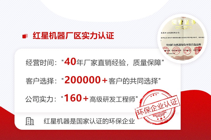 紅星實(shí)力強(qiáng)，投資對(duì)輥式制砂機(jī)選紅星