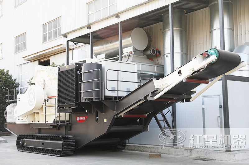 履帶式移動細(xì)碎機