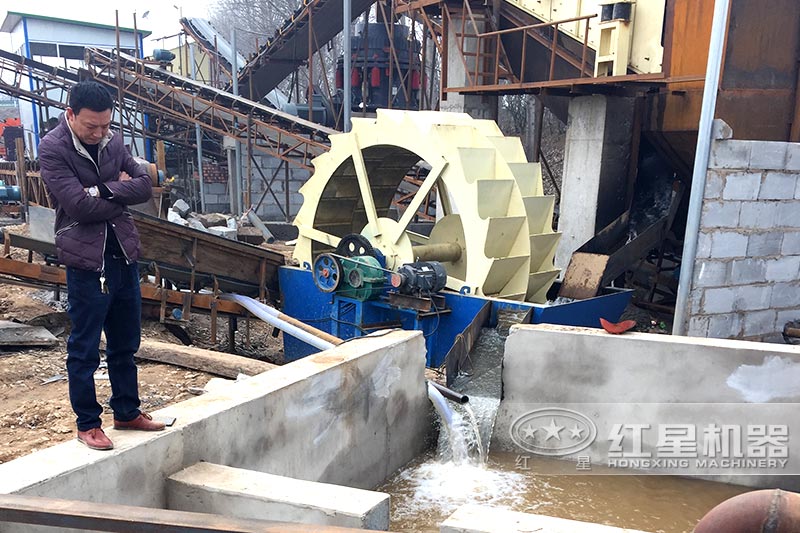 沉淀池，實現(xiàn)水循環(huán)，節(jié)能環(huán)保